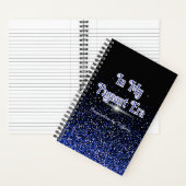 In My Pageant Era | Custom Journal Royal Glitter (À l'intérieur)
