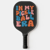 In My Pickleball Era Custom Name Pickleball Paddle (Voorkant)