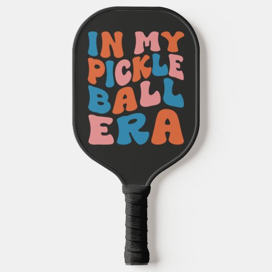 In My Pickleball Era Custom Name Pickleball Paddle (Voorkant)