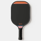In My Pickleball Era Custom Name Pickleball Paddle (Achterkant)
