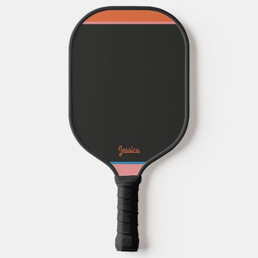 In My Pickleball Era Custom Name Pickleball Paddle (Achterkant)
