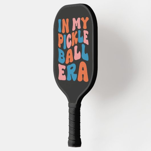 In My Pickleball Era Custom Name Pickleball Paddle (Links)