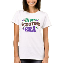 In My Scouting Era T-shirt voor vrouwen