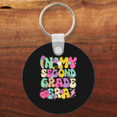 In My Second Grade Era Teachers Women Back To Scho Sleutelhanger (Voorkant)