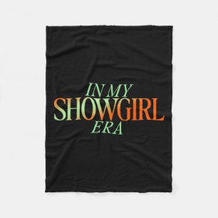 In My Showgirl Era - Showgirl Nieuwjaarsvibes Fleece Deken