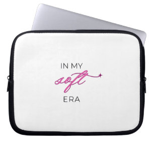 In My Soft Era - Esthetische Laptophoes Laptop Sleeve