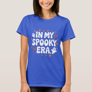 In My Spooky Era - Leuke Halloween-thema Halloween T-shirt