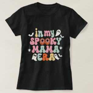 In My Spooky Mama Era - Leuk Halloween T-shirt voo