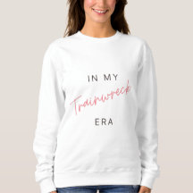 In My Trainwreck Era – Minimalistische typografie