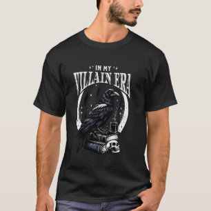 In My Villain Era Moreel Grijze Boeken Novel Lover T-shirt