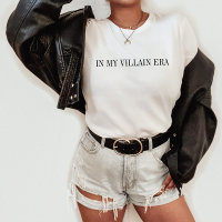 In My Villain Era Shirt