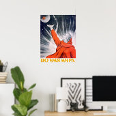 In naam van de vrede, Sovjet-propaganda Poster (Thuiskantoor)