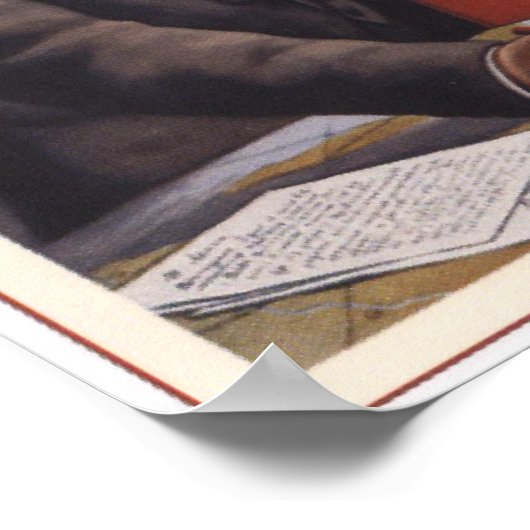 In naam van het communisme poster (Hoek)