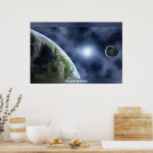 In nauwe kwartieren poster (Keuken)