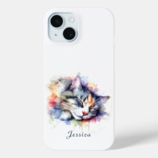 In niet lui - aanpasbaar Case-Mate iPhone case (Achterkant)