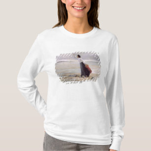 In nood, stijgtijd t-shirt