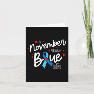 In november draag we Blue1 Kaart