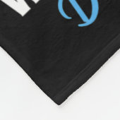 In november Draag we Blue Diabetes Awareness Cute  Fleece Deken (Hoek)