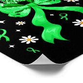 In October We Wear Green For Dwarfism Awareness Gi Poster (Hoek)