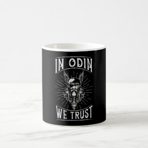 In Odin vertrouwen we Koffiemok