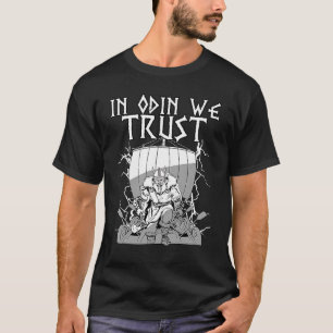 In Odin vertrouwen we op Valhalla Viking 3 T-shirt