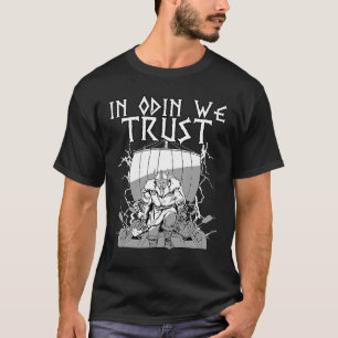 In Odin vertrouwen we op Valhalla Viking 3 T-shirt