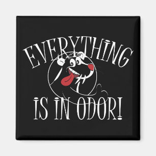 In Odor Skunk Magneet