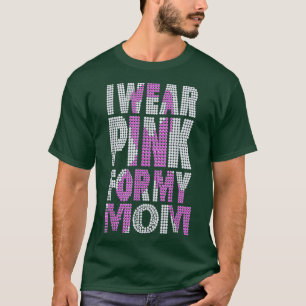 In oktober Draag ik mijn borstkanker borrelen T-shirt