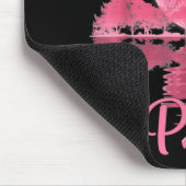 In oktober Draag we het bewustzijn dat vrouwen bor Muismat (Hoek)