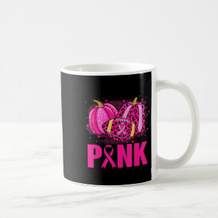 In oktober Draag we NK Football Breast Cancer Awar Koffiemok