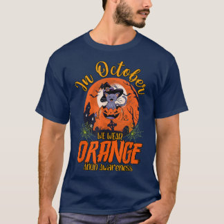 In oktober Draag we Oranje ADHD 850 T-shirt