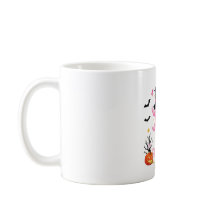 In oktober Draag we Pink Ghost Witch borstkanker