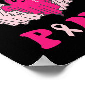 In oktober Draag we roze 1 Poster (Hoek)