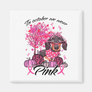 In oktober Draag we roze da Magneet