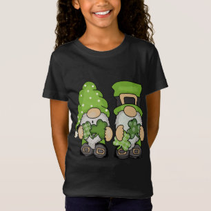 In oktober Draag we roze - Gnome Breast Cancer Awa T-shirt