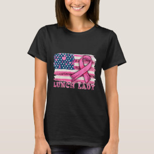 In oktober Draag we roze Gnomen Breast Cancer Funn T-shirt