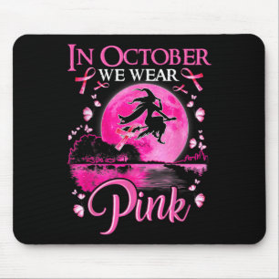 In oktober Draag we roze lint-hekhalskanker Muismat
