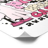 In oktober Draag we roze voor borstkanker. Poster (Hoek)