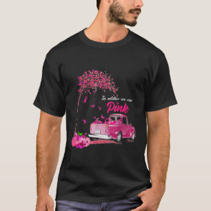 In oktober Draag we roze vrachtwagenkankers Awaren T-shirt
