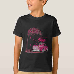 In oktober Draag we roze vrachtwagenkankers Awaren T-shirt