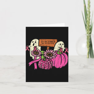 In Oktober dragen we een Roze Shirt tegen Borstkan Kaart