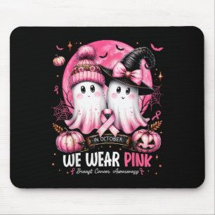 In Oktober dragen we Nk Geest Heks Borstkanker Bew Muismat
