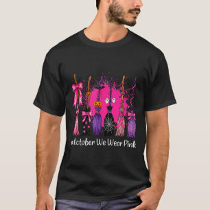 In Oktober dragen we Nk Heksenbezem Borstkanker Ha T-shirt