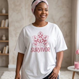 In Oktober dragen we Roze T-shirt tegen borstkanke