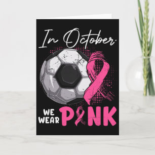 In Oktober dragen we Roze tegen Borstkanker bewust Kaart