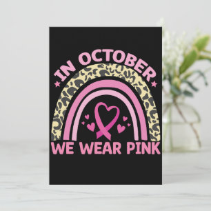 In oktober dragen we roze tegen borstkanker bewust kaart