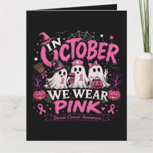 In oktober dragen we roze tegen borstkanker kaart
