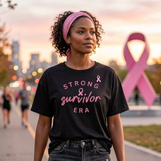 In Oktober dragen we Roze tegen Borstkanker T-shirt
