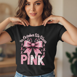 In Oktober dragen we Roze tegen Borstkanker T-shirt