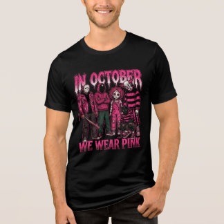 In Oktober dragen we Roze tegen Borstkanker Tri-Blend Shirt